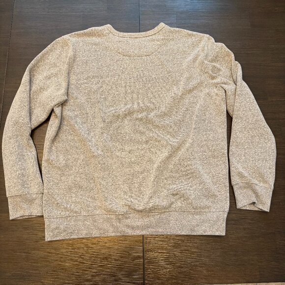Gray Crewneck Sweater - XL - Like New - Picture 2 of 3